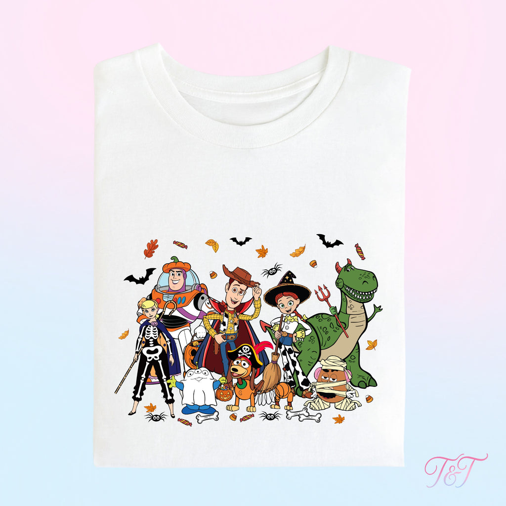 Halloween Toy Friends T-Shirt