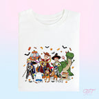 Halloween Toy Friends T-Shirt