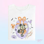 Halloween Spooky Vibes Mouse T-Shirt | Park Day Outfit