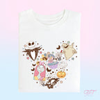 Halloween Spooky Heart Graphic T-Shirt | Park Day Outfit