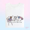 Esmeralda "Today Is A Good Day To Try" Character Hat Ear Design T-Shirt