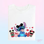 Blue Alien Snacks T-Shirt | Park Day Graphic Tee