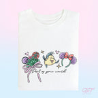 Mermaid Princess 'Part of Your World' Quote T-Shirt