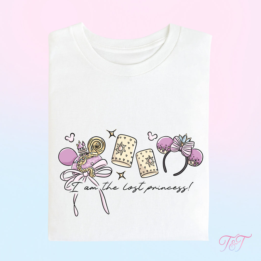 The Lost Princess Quote T-Shirt