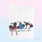 Some Imagination Ear Design T-Shirt | Mouse Show Park Tee