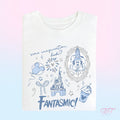 Night Show Retro Park T-Shirt | Magic Theme Tee
