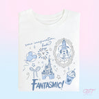 Night Show Retro Park T-Shirt | Magic Theme Tee