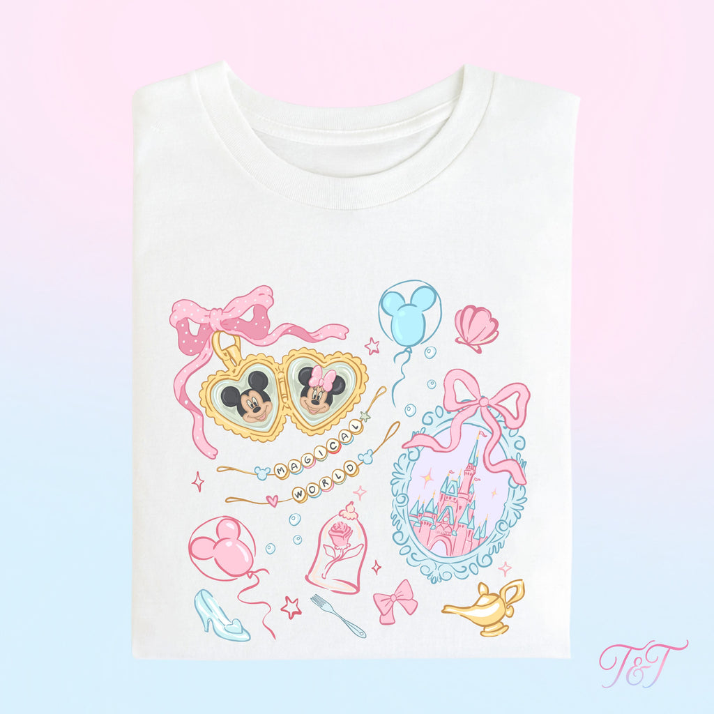 Magical Mouse World T-Shirt
