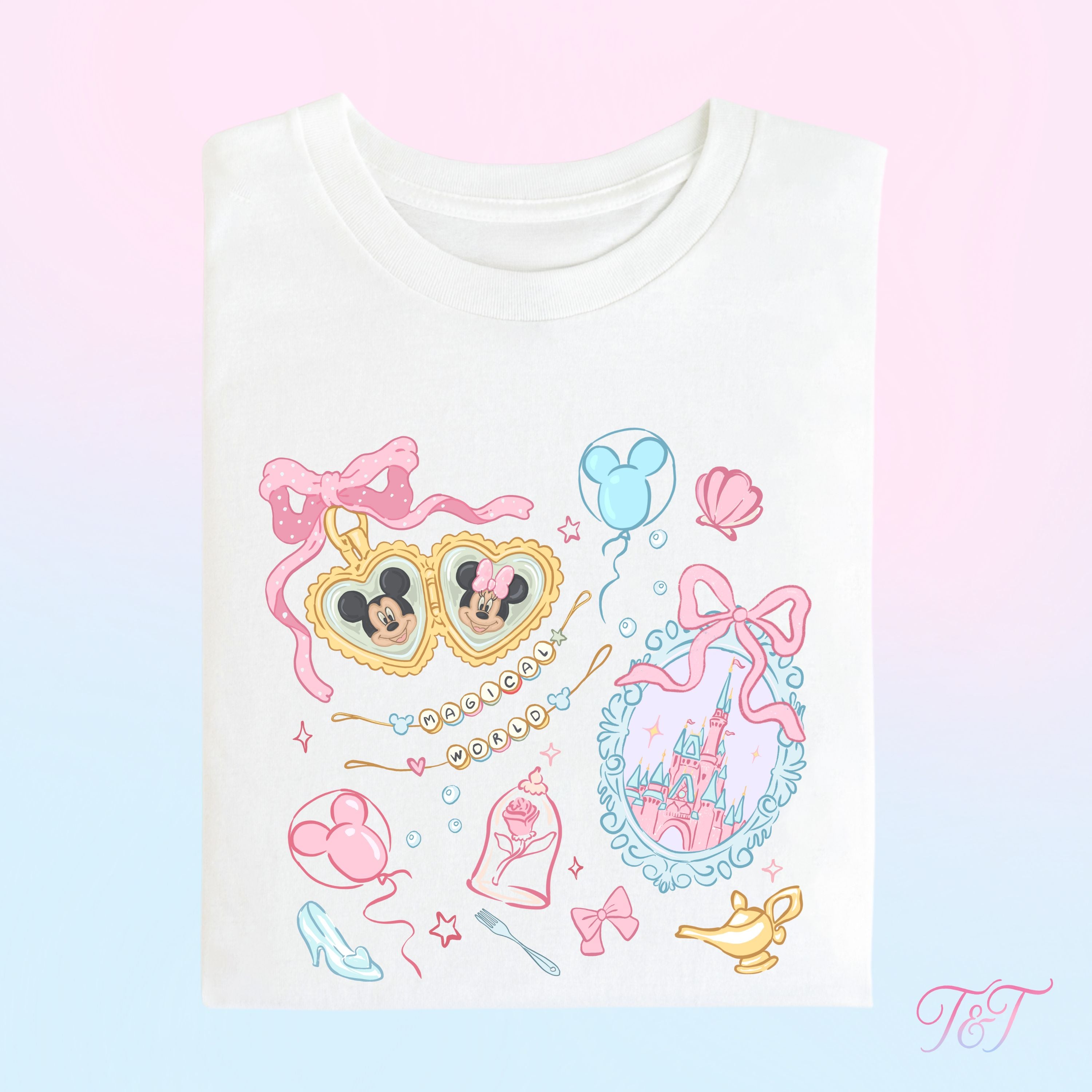 Magical Mouse World T-Shirt