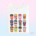 Coffee Cup T-Shirt | Character-Inspired Park Day Graphic