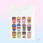 Coffee Cup T-Shirt | Character-Inspired Park Day Graphic