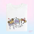 Honey Bear Ear Design T-Shirt | Park Days Outfit