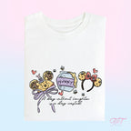 Honey Bear Ear Design T-Shirt | Park Days Outfit