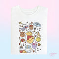 Autumn Honey Bear T-Shirt