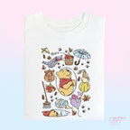 Autumn Honey Bear T-Shirt
