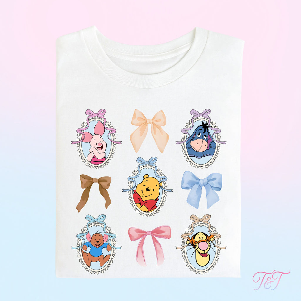 Honey Bear & Friends T-Shirt | Cute Park Day Tee