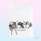Villain Ear Design T-Shirt | Hello Beastie Tee