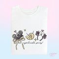 Sea Witch Ear Design T-Shirt | Ocean Villain Tee