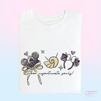 Sea Witch Ear Design T-Shirt | Ocean Villain Tee