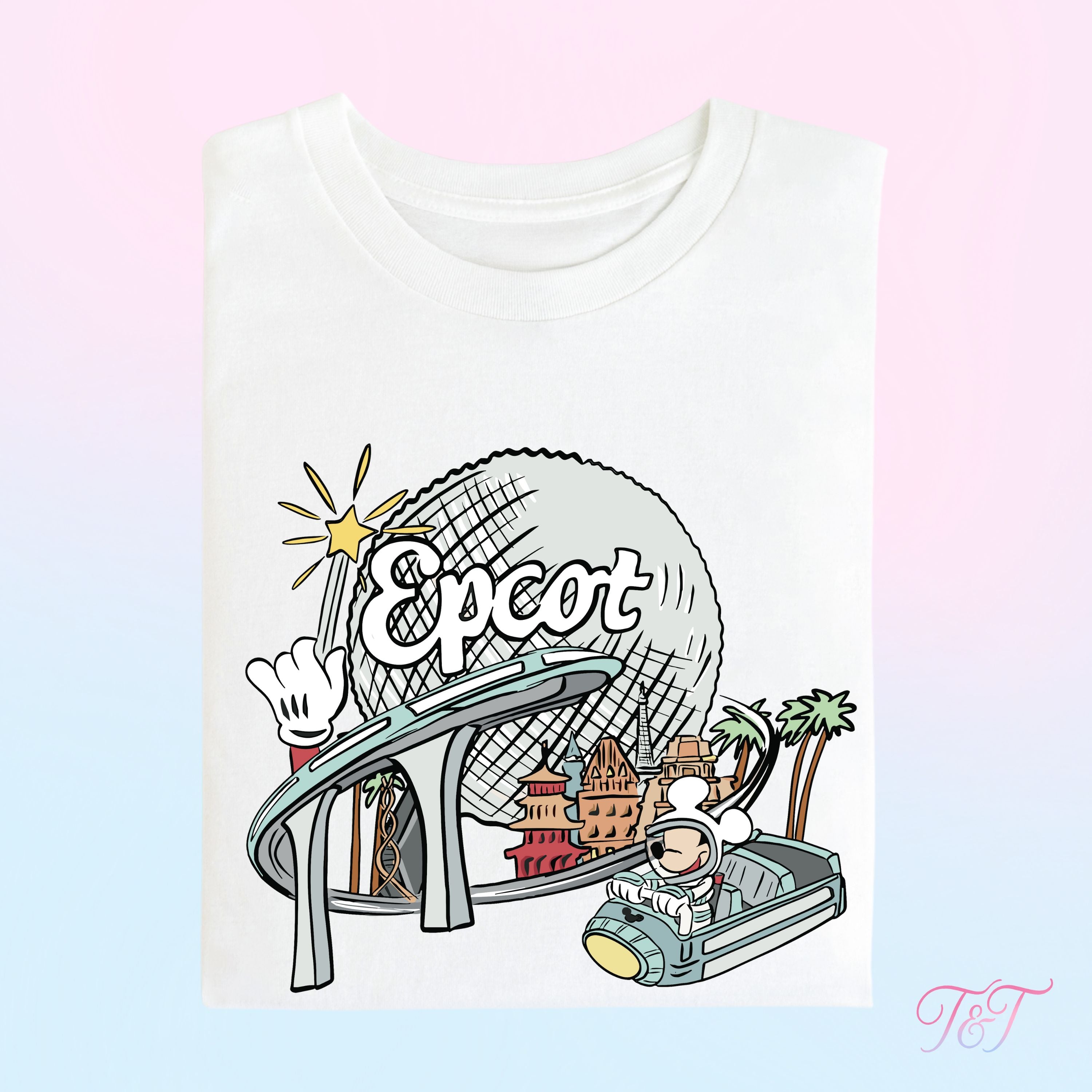 Epcot | Around-the-World Park Theme Park T-Shirt