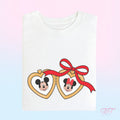 Heart Locket Graphic T-Shirt | Mouse Park Outfit