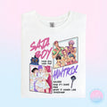 K-pop Tracklist T-Shirt | Idol Collage Tee
