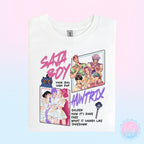 K-pop Tracklist T-Shirt | Idol Collage Tee