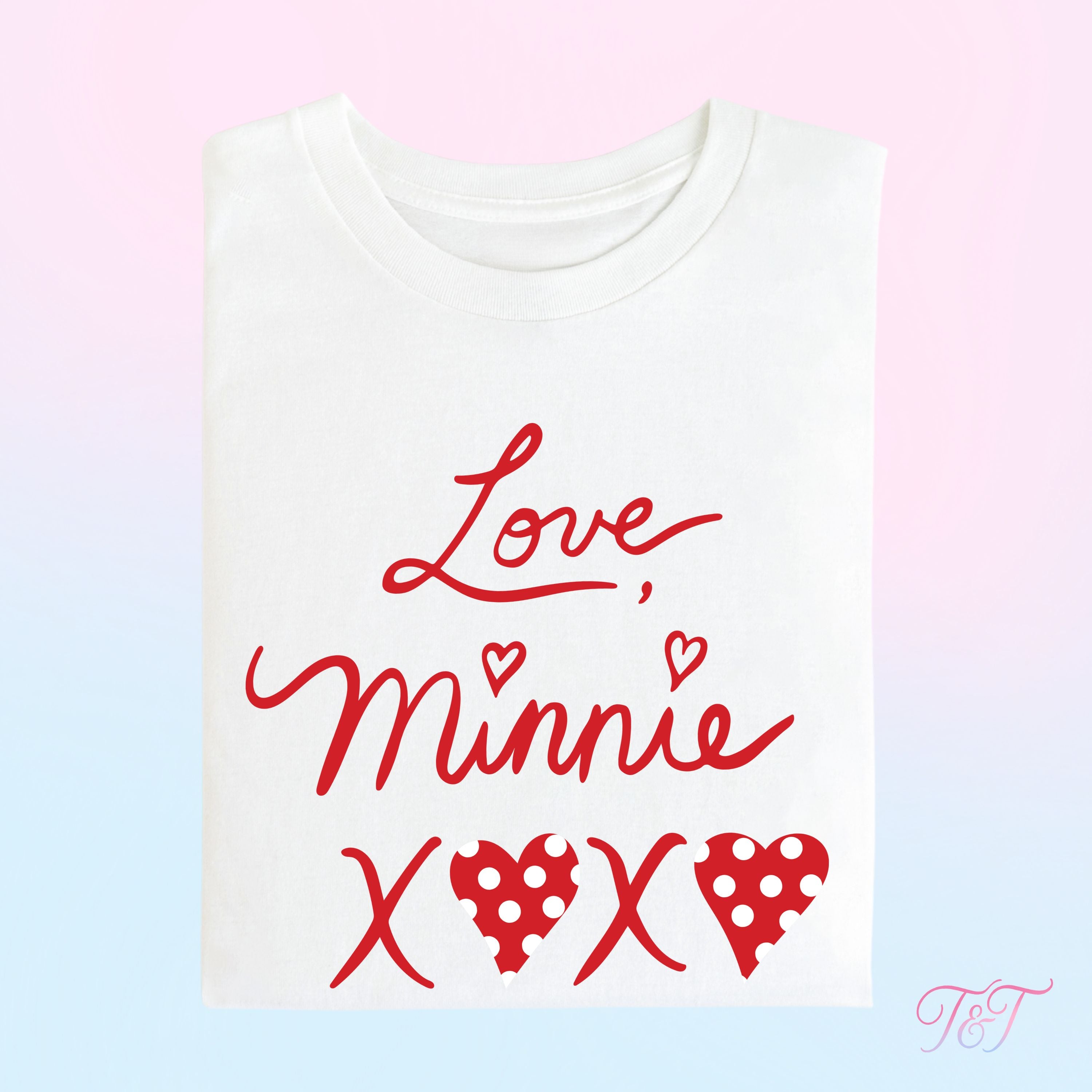 Signed XOXO T-Shirt | Valentine Park Day Tee