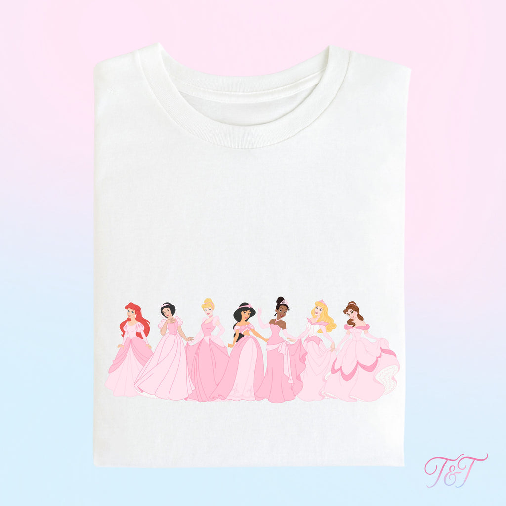 Pink Princesses T-Shirt