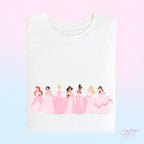 Pink Princesses T-Shirt