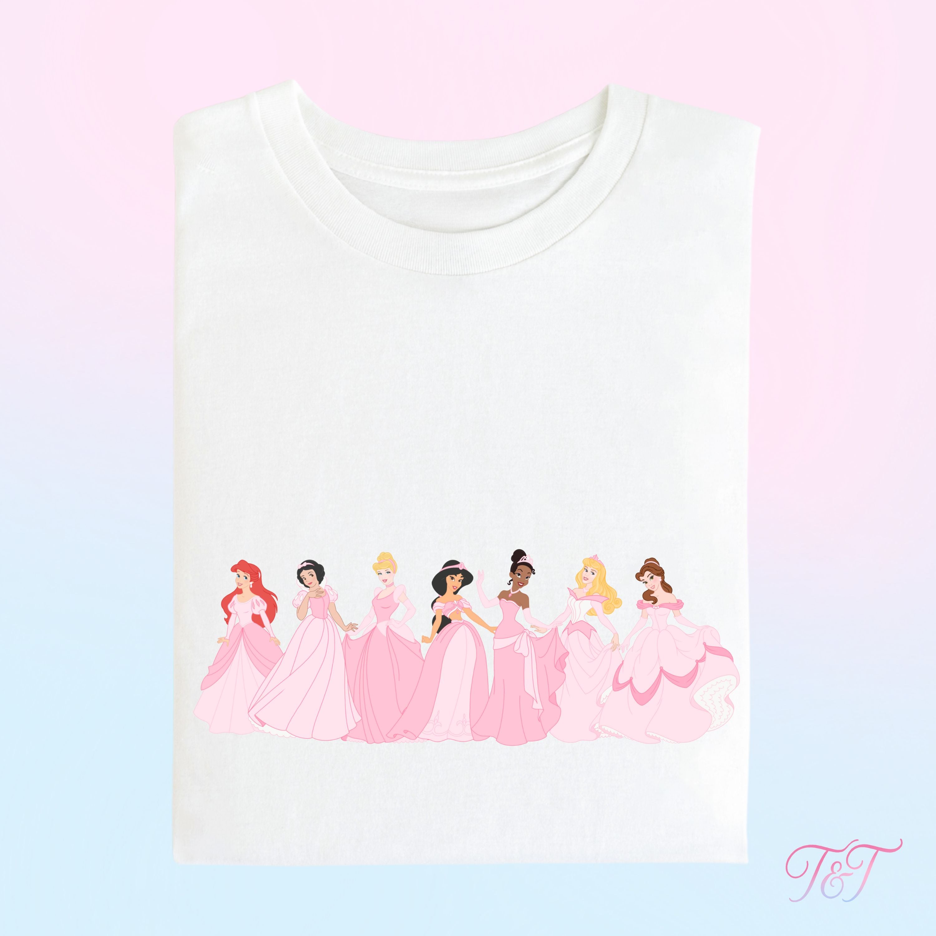 Pink Princesses T-Shirt