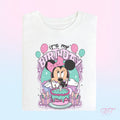 Birthday Girl Mouse T-Shirt | Park Day Birthday Tee