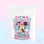 Birthday Girl Mouse T-Shirt | Park Day Birthday Tee