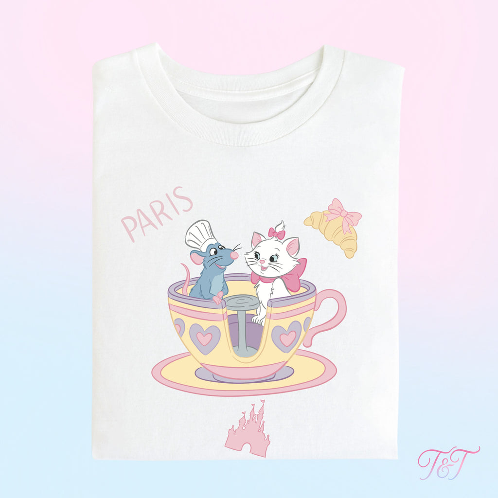 Parisian Pals T-Shirt