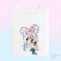 Winter Sisters Castle T-Shirt