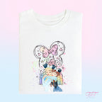 Winter Sisters Castle T-Shirt