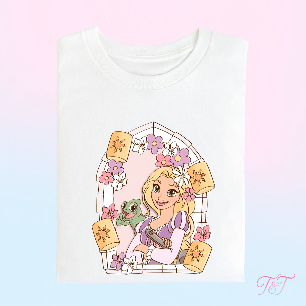 Rapunzel Tower T-Shirt
