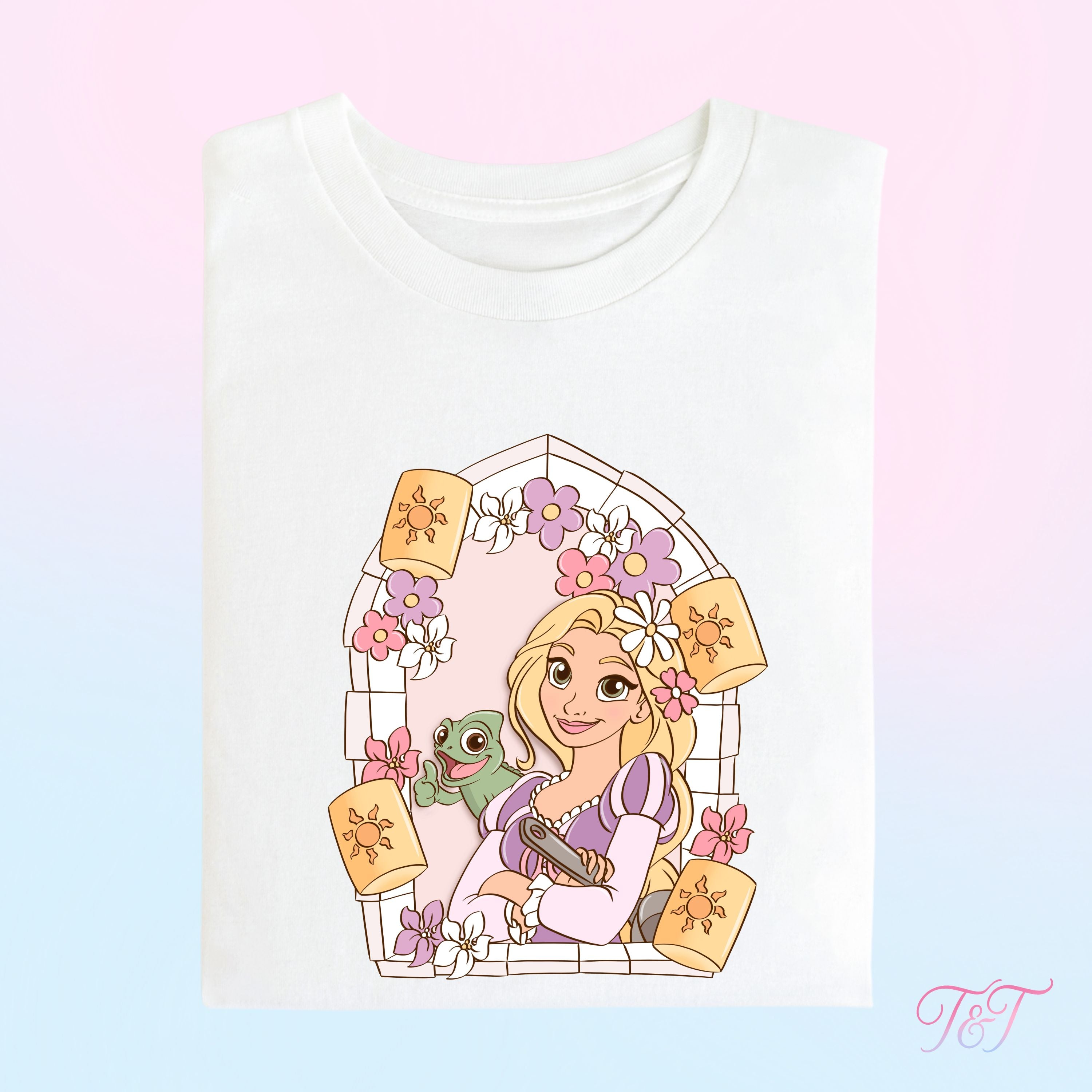 Rapunzel Tower T-Shirt