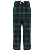 Navy & Green Tartan Pyjama Bottoms | Kids & Baby