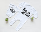 Future Witch Baby Outfit | Wizard Print