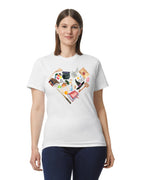 Wizarding School Heart T-Shirt | Park Day Tee