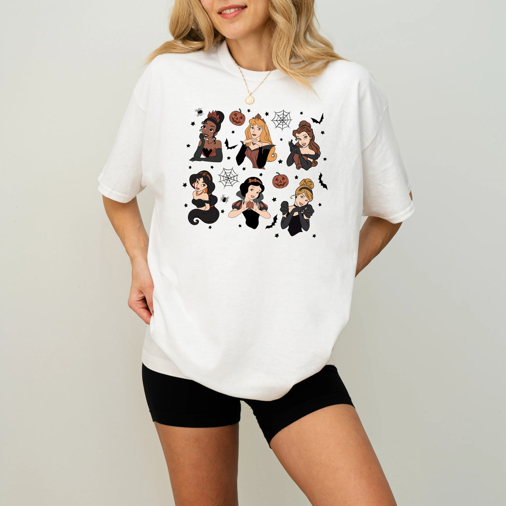 Halloween Boo-tiful Princesses T-Shirt
