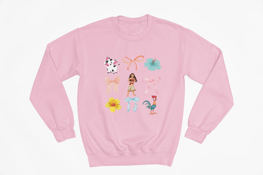 The Wayfinder Princess Coquette Sweatshirt