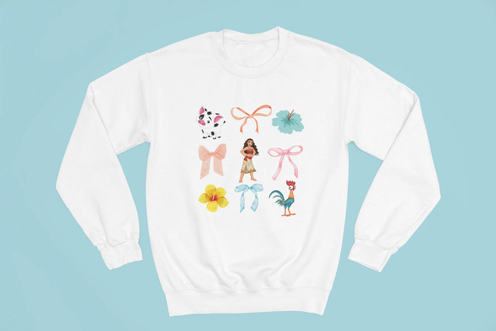 The Wayfinder Princess Coquette Sweatshirt
