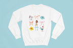 The Wayfinder Princess Coquette Sweatshirt