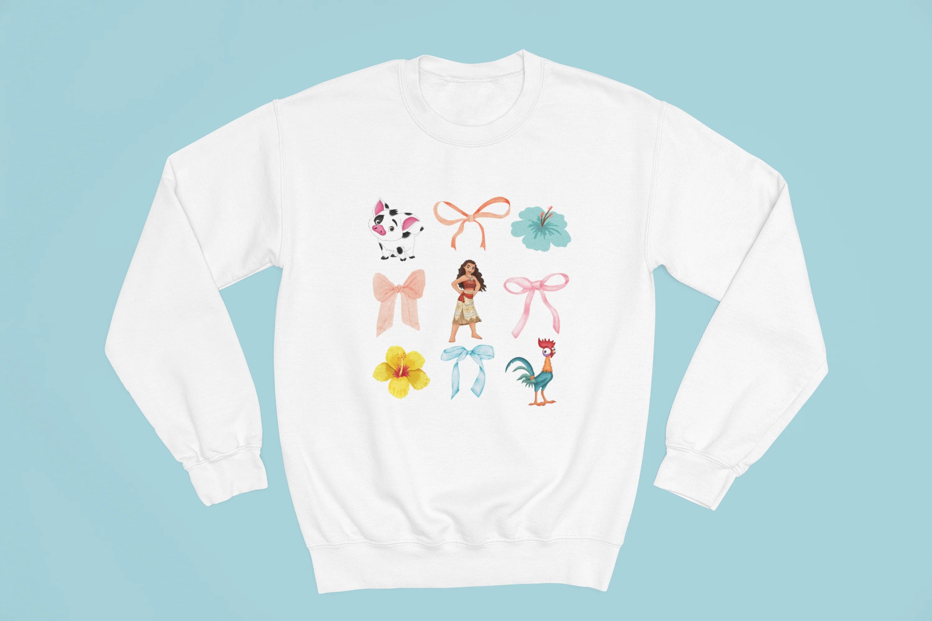 The Wayfinder Princess Coquette Sweatshirt