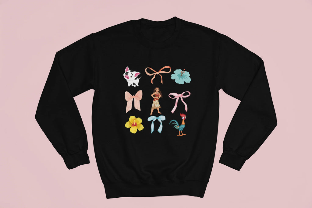 The Wayfinder Princess Coquette Sweatshirt