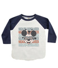 Mouse Heartbreaker Kids Baseball Top | Long Sleeve