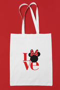 Love Mouse Ears Tote Bag | Theme Park Day