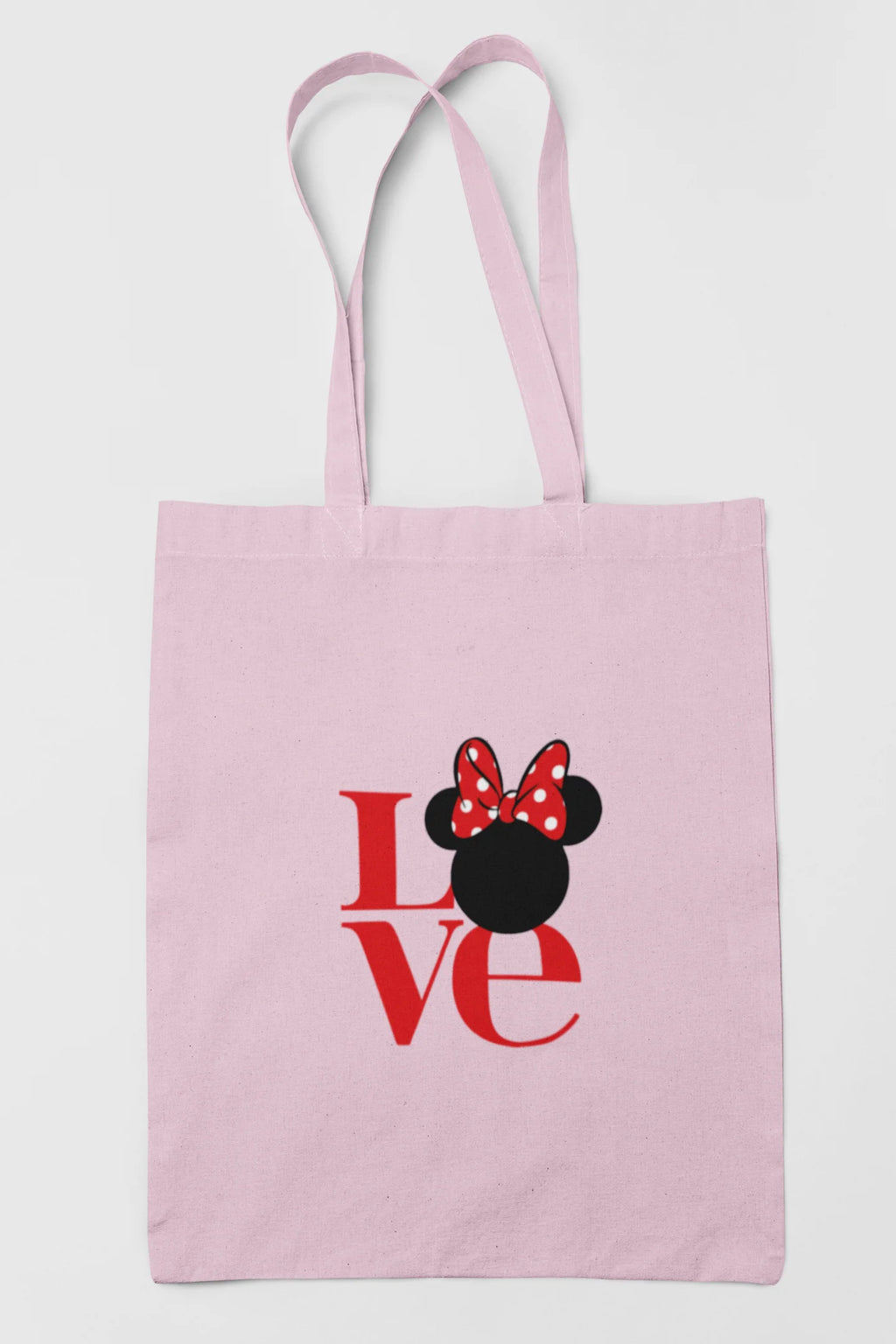 Love Mouse Ears Tote Bag | Theme Park Day